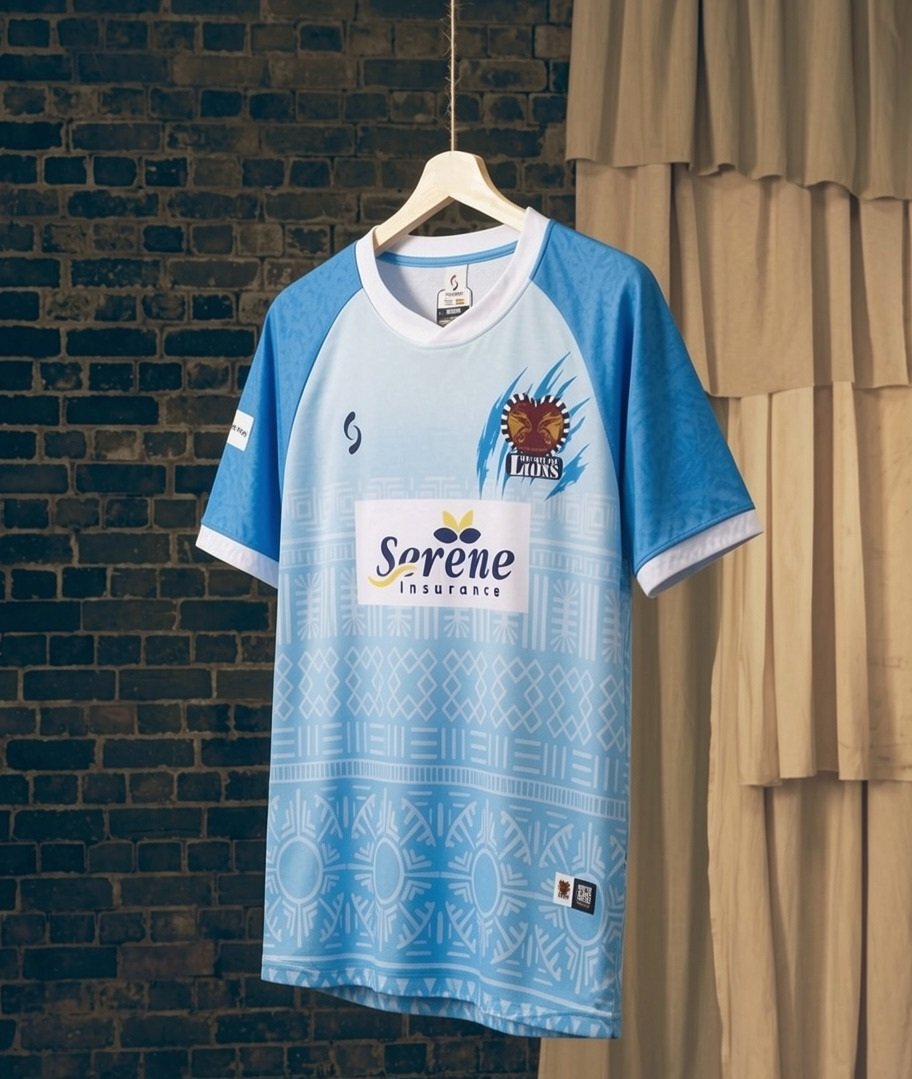 Shamosportswear's tweet photo. Truly Classic. 🔵

The 26/27 @HeartOfLionsFc Away Kit is here.
#NewLevels https://t.co/CGQp3NTT1q