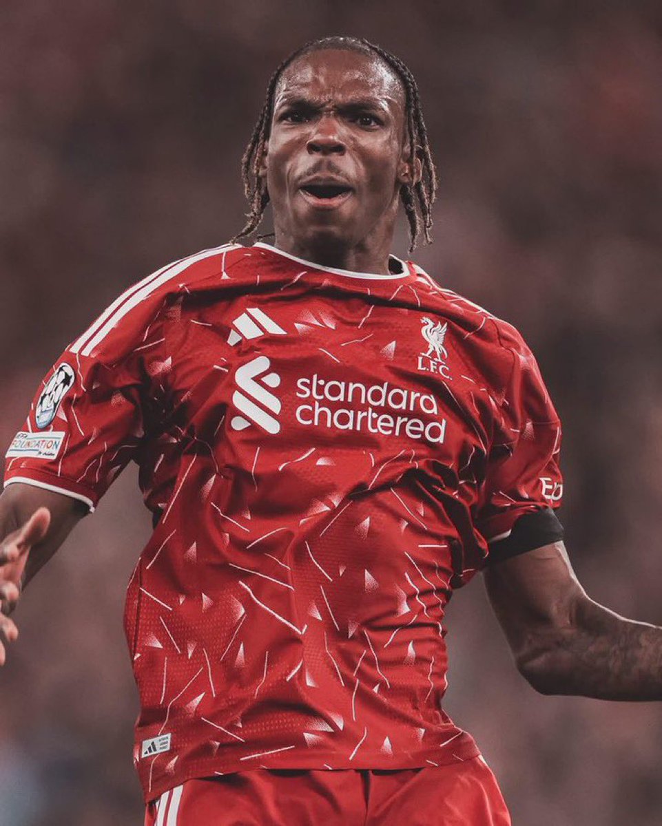 bezosLFC's tweet photo. Konaté leaving Liverpool might have actually done us a favour.

Because look at the monster we replaced him with… Jérémy Jacquet. 🇫🇷🤯 #LFC https://t.co/SR2f0BkuBO