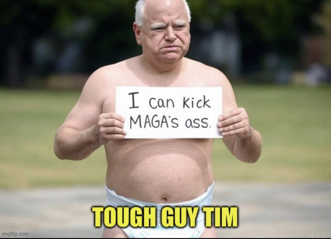 BubbyBlu29353's tweet photo. The countdown is on!

115 days until we’re rid of Tim Walz as Governor of Minnesota!

He’s been an absolute disaster for this state. https://t.co/A6kiXjqIlG