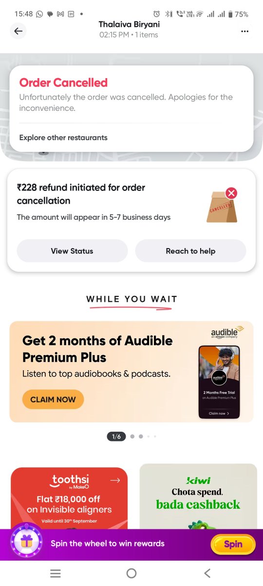 rahulagautam's tweet photo. @Swiggy https://t.co/7PTcGZTnjB