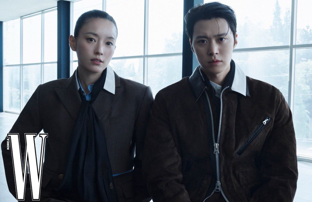 infodrakor_id's tweet photo. Noona dongsaeng kapel Your Ground udah photoshoot duluan 🫶🏻🫶🏻🫶🏻

Han Hyo Joo and Gong Myung For W Korea 📸 https://t.co/7yXbOykmZx