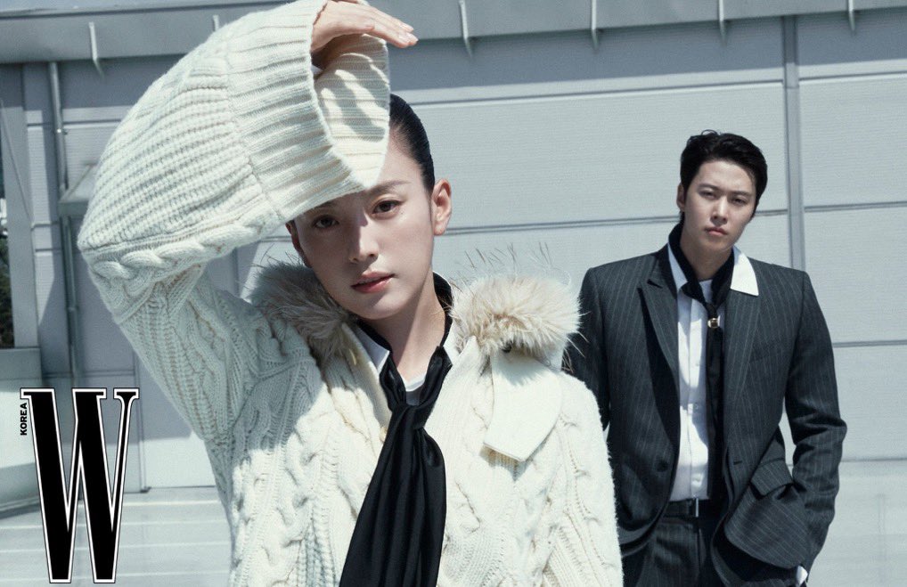 infodrakor_id's tweet photo. Noona dongsaeng kapel Your Ground udah photoshoot duluan 🫶🏻🫶🏻🫶🏻

Han Hyo Joo and Gong Myung For W Korea 📸 https://t.co/7yXbOykmZx