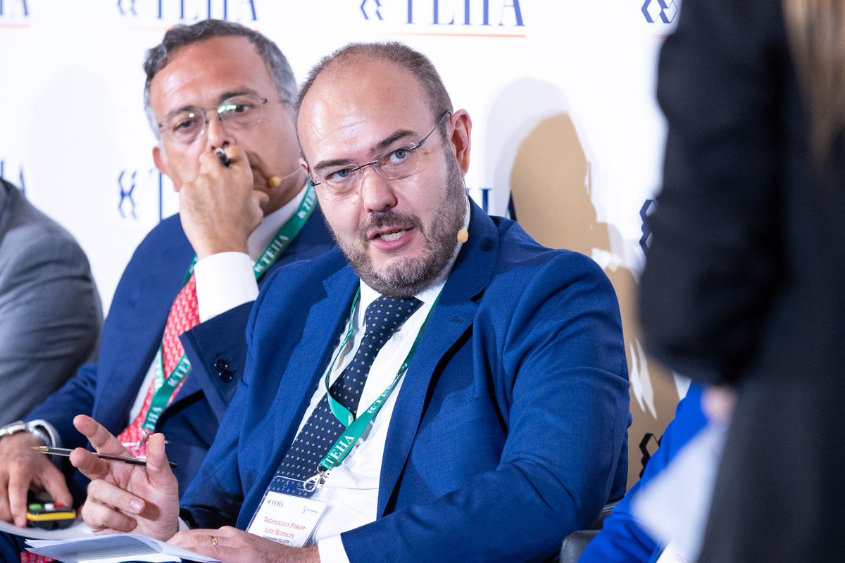 Ambrosetti_'s tweet photo. Life Sciences are a strategic infrastructure for Italy and Europe: how to strengthen innovation, competitiveness and the Italian System beyond the National Recovery and Resilience Plan #PNRR? We asked this to:

Giorgio Metta @IITalk
Gianluca Polifrone, Biotecnopolo Foundation of Siena 
Antonio Palmisano, PNRR Mission Structure @Palazzo_Chigi
@GiusiCondorelli @MinisteroSalute
Francesca Pasinelli @Fondaz_Telethon 

#TFLS2026 #TEHA