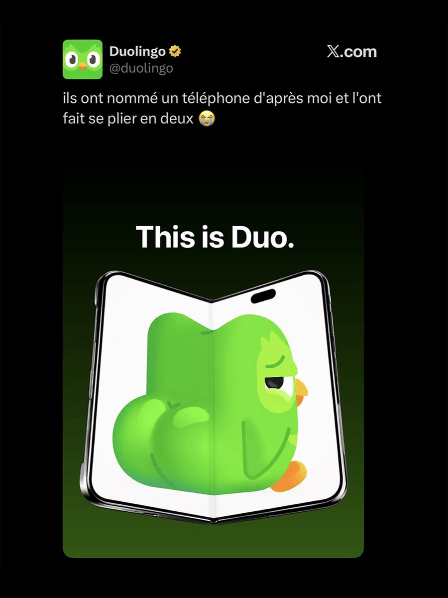 creapills's tweet photo. Les meilleures réactions de marques à la sortie de l’iPhone Duo 🤭

En voir plus : https://t.co/IZLWwZOKKG https://t.co/uLrDQaHvlU