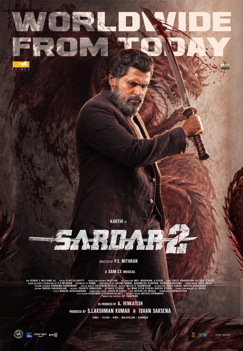 Karthi_Offl's tweet photo. #Sardar2 from today! https://t.co/rV9sEBa8Fq