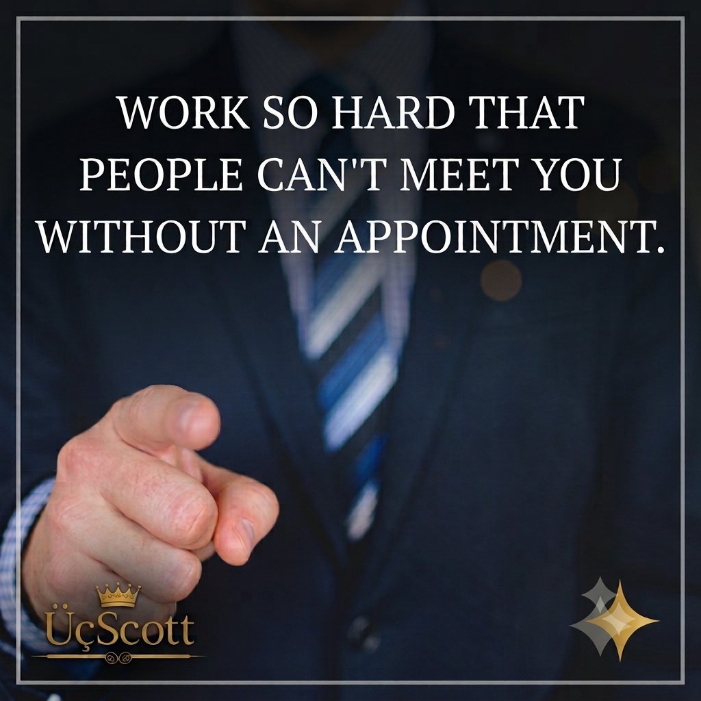 ucScott1's tweet photo. It’s not arrogance; it’s about valuing your time and expertise. Level up so high that your accessibility becomes a privilege, not a given. Structure your success. #Discipline #SuccessMindset #Hustle #TimeIsMoney #ÜçScott https://t.co/3PCqWbJbxu