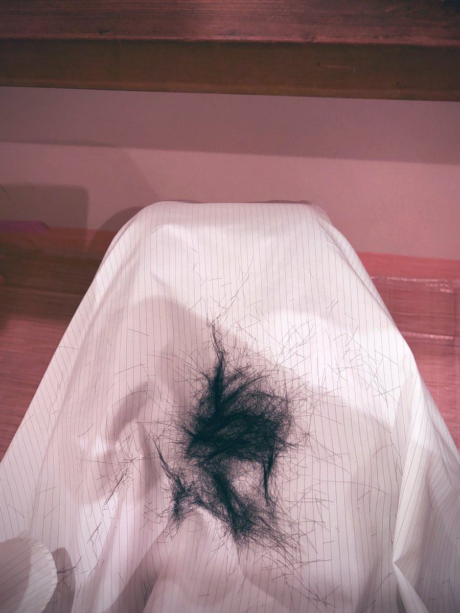 Pla_ryutaro's tweet photo. 髪を切った。
制作中だから伸びるの早い。

さよならケラチン。

（・散髪・）/ https://t.co/4qPqI2vSwl
