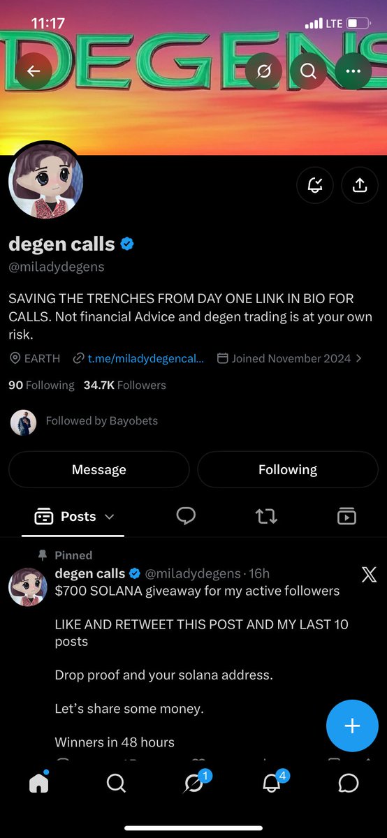 Rayo_olamz's tweet photo. @twitgameboy @miladydegens Done. 

TKdMpCWpu5f7ZmLQQndKdcPGoeACCLbNxc

All tweets notify https://t.co/lYZfv9VDgu