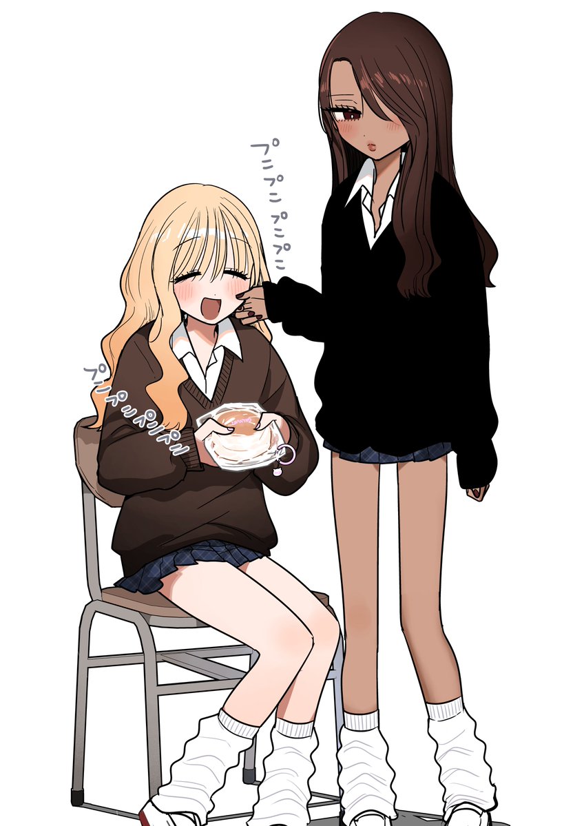 u54182's tweet photo. スクイーズ

#ギャルとギャルの百合 https://t.co/mrfT1mWM86