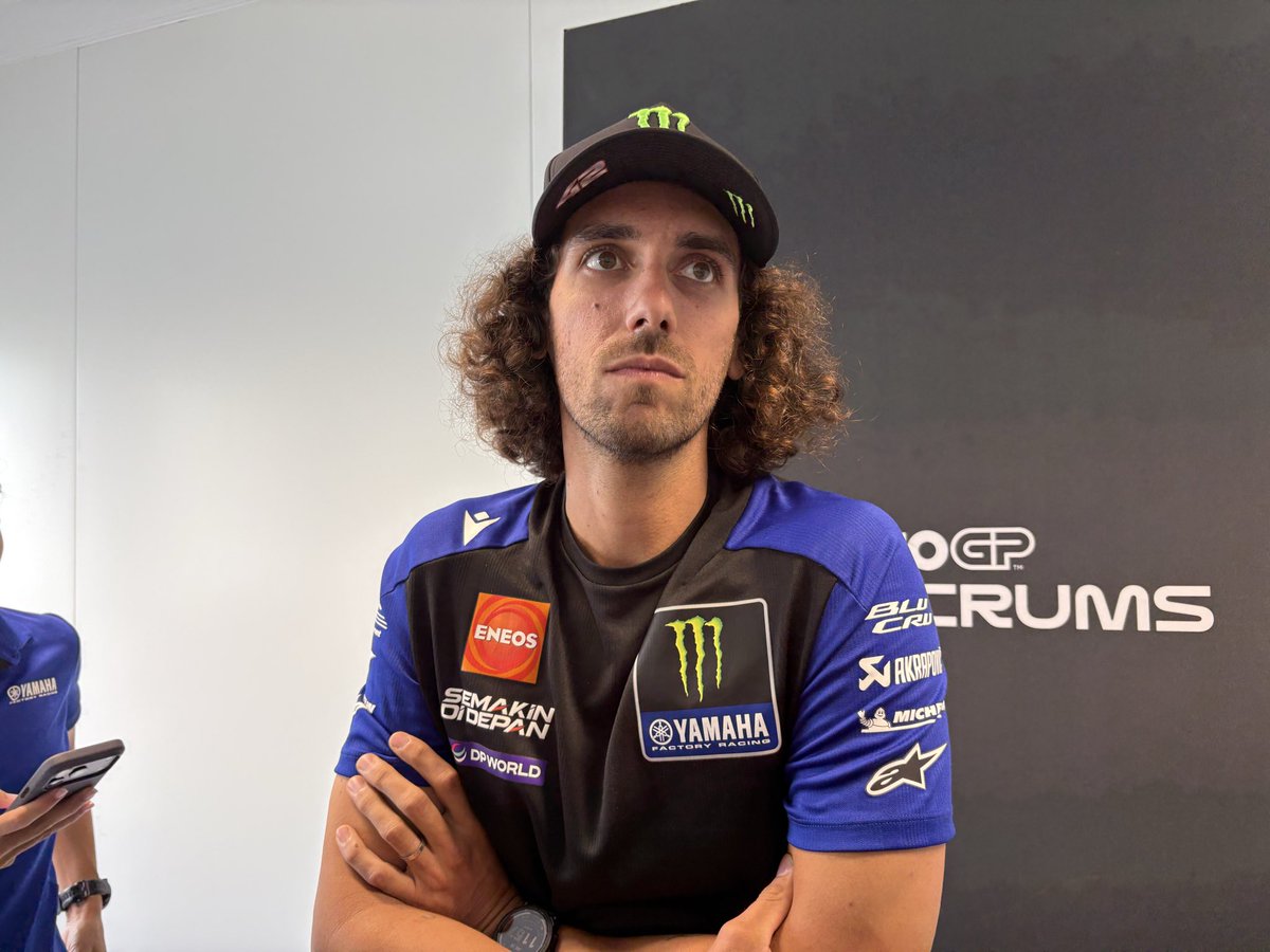 alexlrsanchez's tweet photo. Álex Rins confirma que deja el motociclismo: “Teníamos dos opciones bastante buenas para SBK, pero no voy a ir. He encontrado algo que me llama mucho más la atención, que todavía no puedo decir. Lo que sí puedo decir es que mi carrera deportiva sobre dos ruedas se acabó” https://t.co/MHc2UabuP4