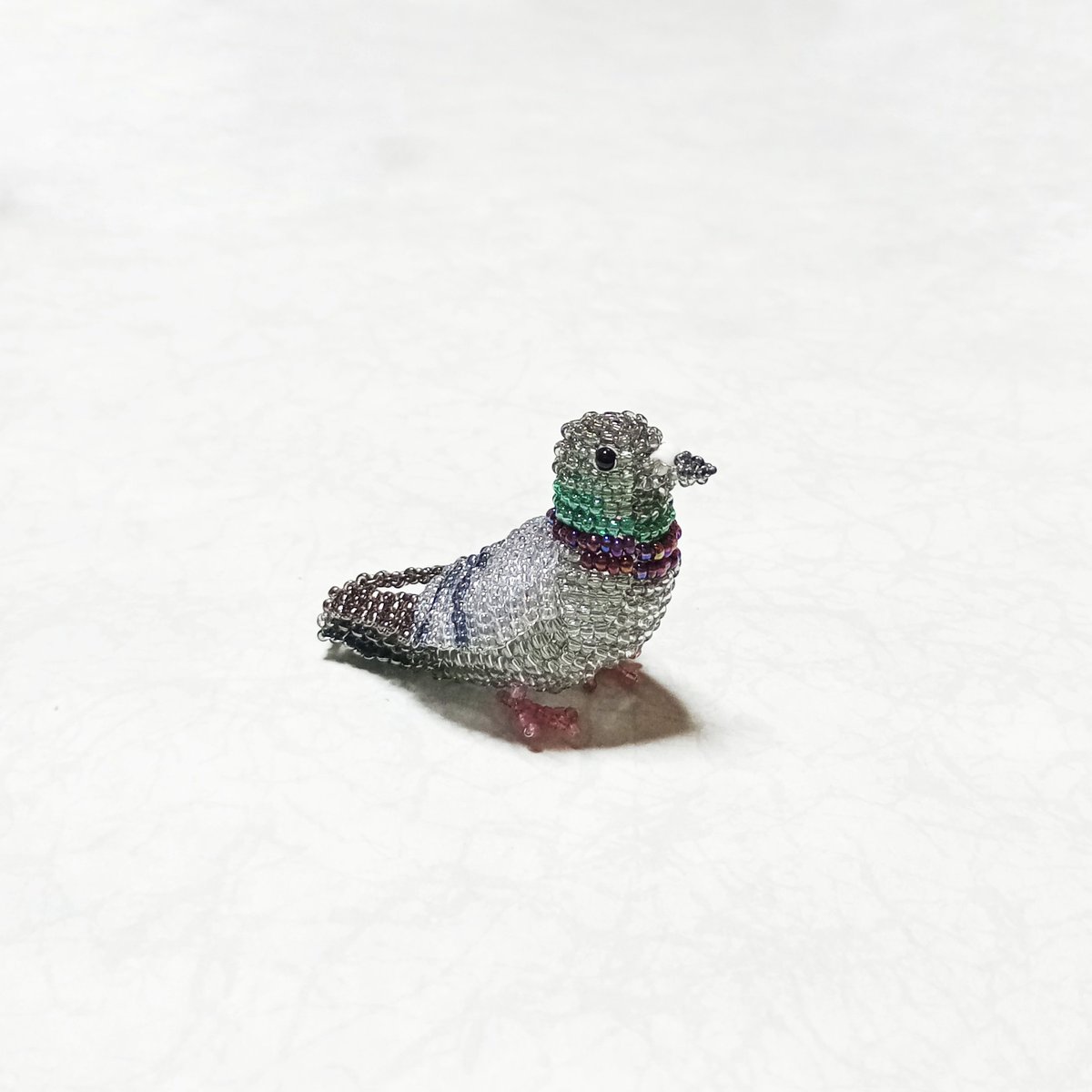 beaded_bird tweet picture