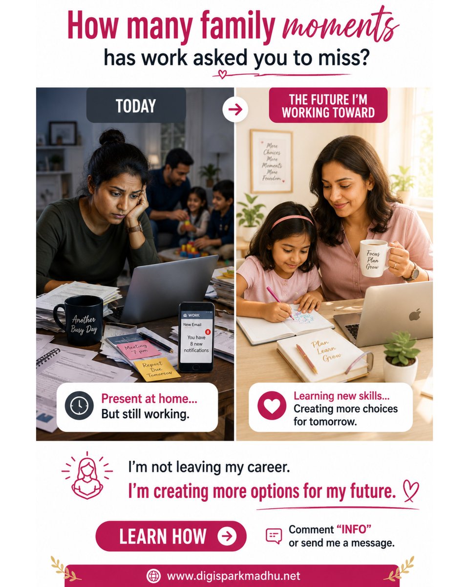 caio597's tweet photo. Success shouldn’t mean missing the moments that matter most. I’m building more flexibility, control, and options alongside my career, so home can truly feel like home. What family moment do you wish you had more time https://t.co/2P5MvNHCfv