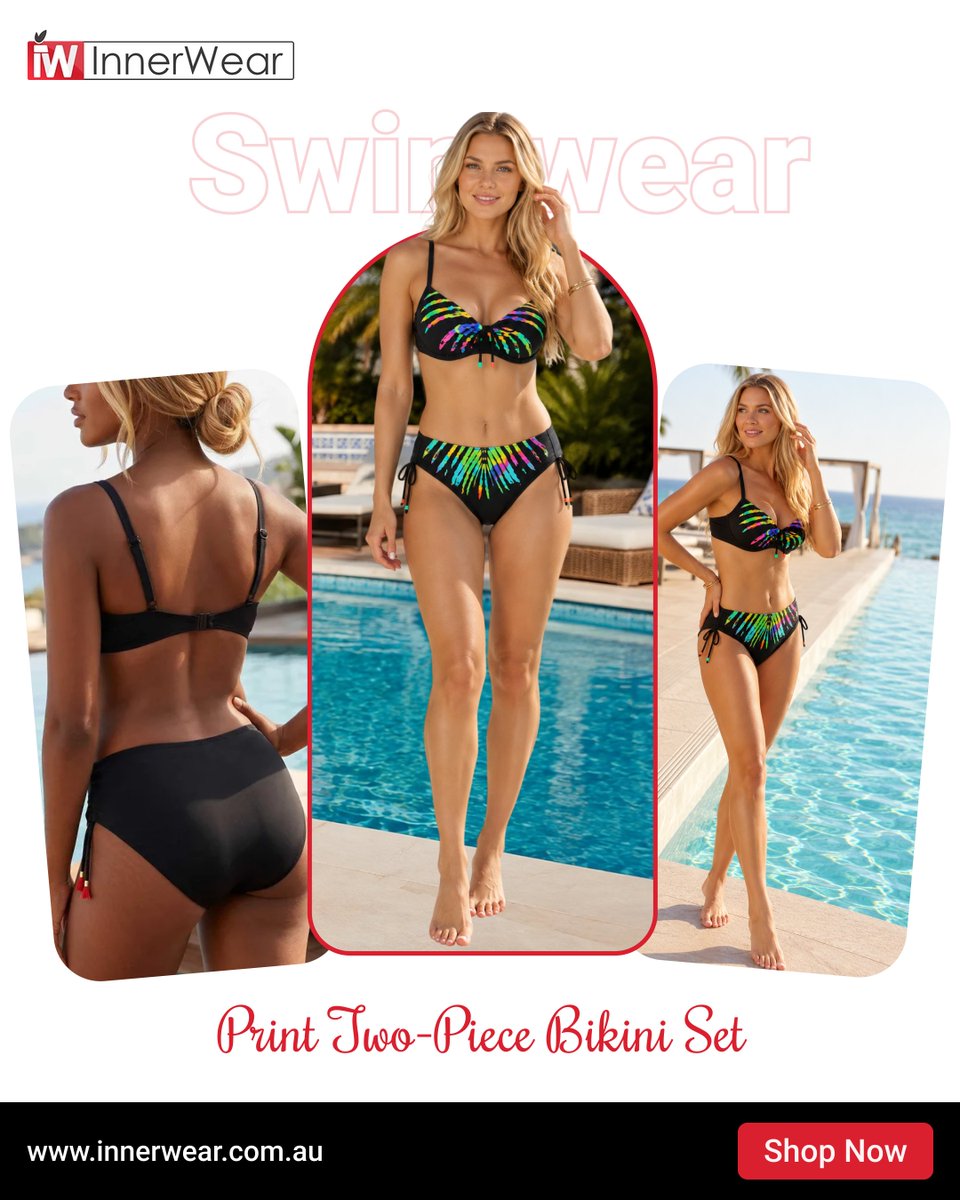 innerwears's tweet photo. Summer Starts with Swimwear!

Dive into the season with our Print Two-Piece Bikini Set, designed for ultimate comfort, support, and vibrant style.

Shop now: 
https://t.co/VgCy8HVZDC

#Swimwear #BikiniSet #SummerVibes #BeachWear #lingerie #fashion #love #style #shopping #bikini https://t.co/0YFBy0UqB5