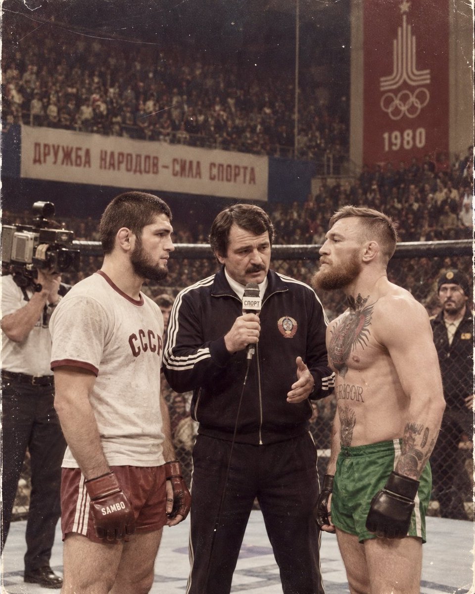 thedaringnomad's tweet photo. The Khabib Nurmagomedov 🦅 

#1980s #trend #ufc @TeamKhabib https://t.co/NRyLOXGqgh