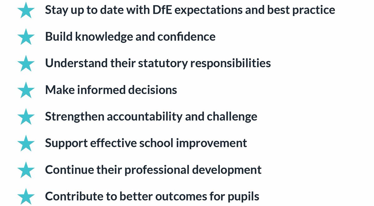 OneEducation's tweet photo. 🚨 Governor Training: Access over 30 sessions for £450

Our certified, expert-led training is designed to equip your governing board with the knowledge and skills to provide effective challenge, strengthen accountability and meet its responsibilities.

📧 info@oneeducation.co.uk https://t.co/MQukE0s4kX