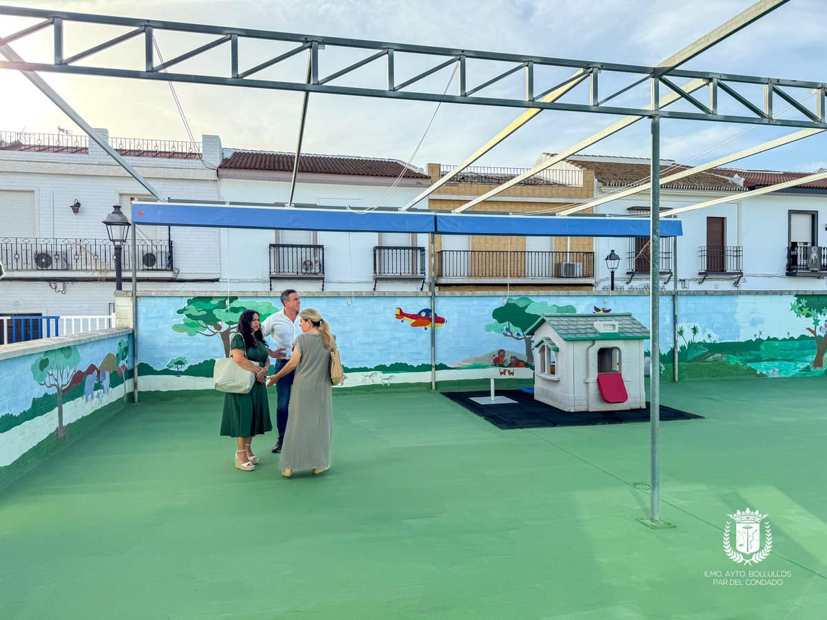 AytoBollullos's tweet photo. 🔵 PUESTA A PUNTO DE LOS CENTROS EDUCATIVOS DE CARA AL CURSO ESCOLAR 2026-2027

Finalizada la visita a los centros educativos de la ciudad para comprobar el estado de las instalaciones de cara al inicio del curso escolar 2026-2027. https://t.co/E8tiZjHp7f