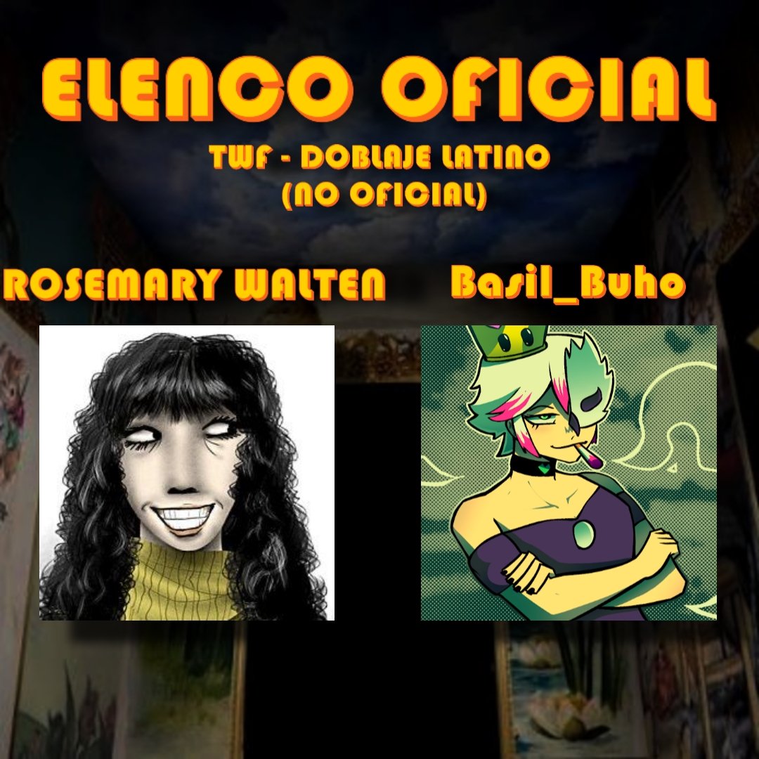 LokazoDubs's tweet photo. Hola!! Quisiera presentar la voces de la familia "Walten" en este proyecto de doblaje no oficial para la serie "The Walten Files". Por favor vayan a darle mucho amor al trabajo original de martin paredes. 🌠✨️
.
.
#fypシ゚viral #thewaltenfiles #waltenfiles #doblaje #fandub https://t.co/VyquDJ3BXq