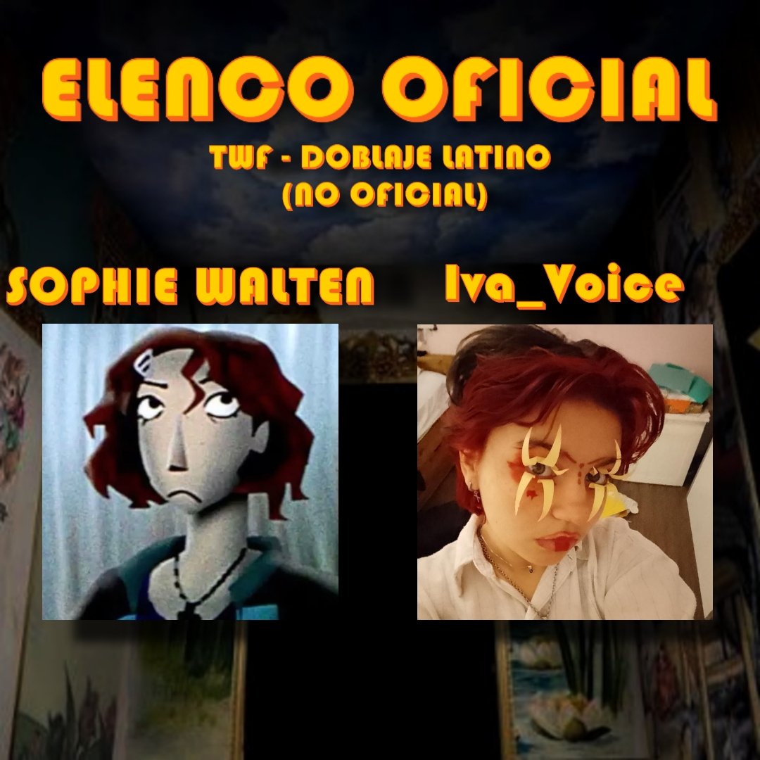 LokazoDubs's tweet photo. Hola!! Quisiera presentar la voces de la familia "Walten" en este proyecto de doblaje no oficial para la serie "The Walten Files". Por favor vayan a darle mucho amor al trabajo original de martin paredes. 🌠✨️
.
.
#fypシ゚viral #thewaltenfiles #waltenfiles #doblaje #fandub https://t.co/VyquDJ3BXq