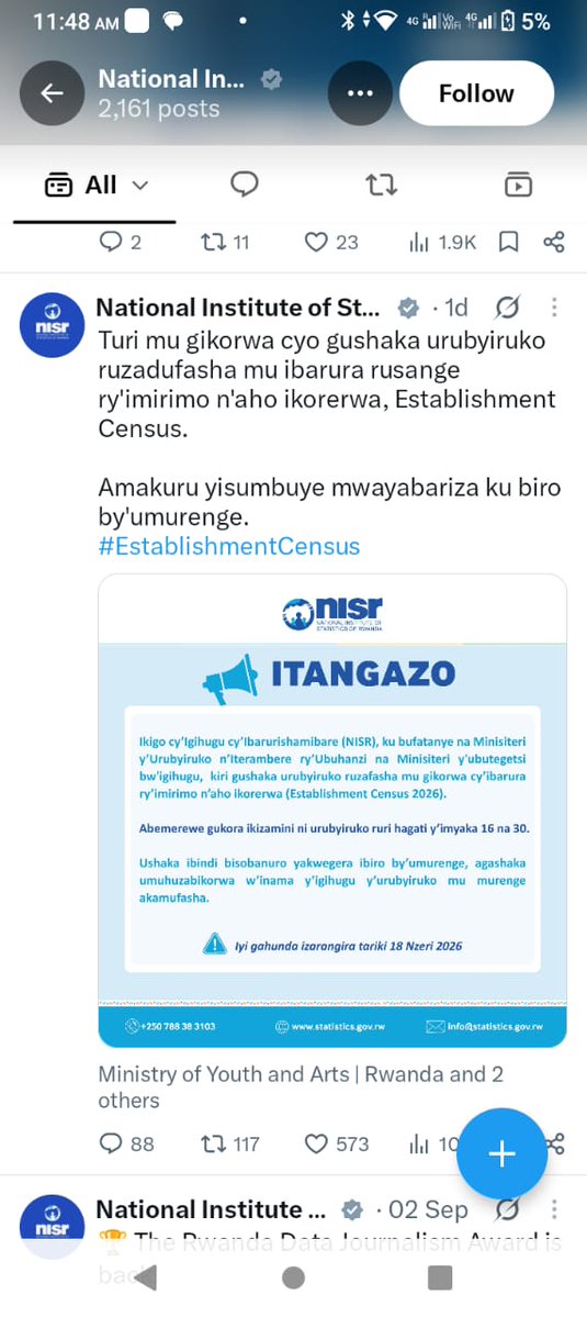 LoOkAtMe_2012's tweet photo. @oswaki @rulindodistrict @statisticsRW None ko mbona babishyize ku rubuga rwabo 🤔 https://t.co/6294JpgGft