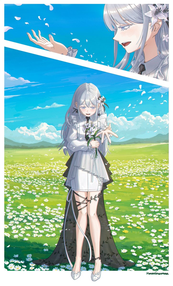 naminanuu's tweet photo. Life is beautiful, so beautiful
This is everscape.
#bandoriart #汐見蛍 https://t.co/ugilfAYK5V