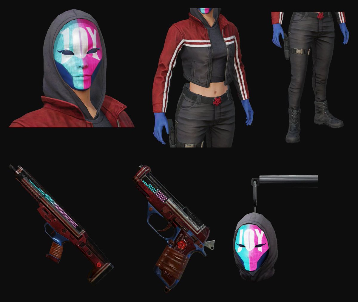 catalyst_404's tweet photo. R6 Mobile's first-ever collab is official 🔥

PAYDAY x Rainbow Six Mobile

Hibana – Joy
Wamai – Chains https://t.co/WrcBx4jtI1