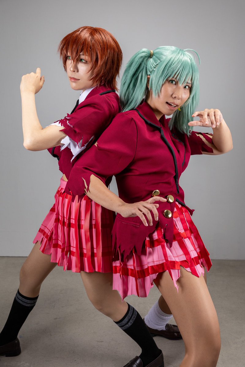 mkmkm_TMK's tweet photo. cosplay  一騎当千
━━━━━━━━━━━━━━━━
洛陽高校

3年　呂布奉先(@shirasu93150 )
2年　陳宮公台

photo byずみさん(@ZUMI_SUGI )

 #令和の一騎当千併せ0426 https://t.co/yLtNNPPiAF