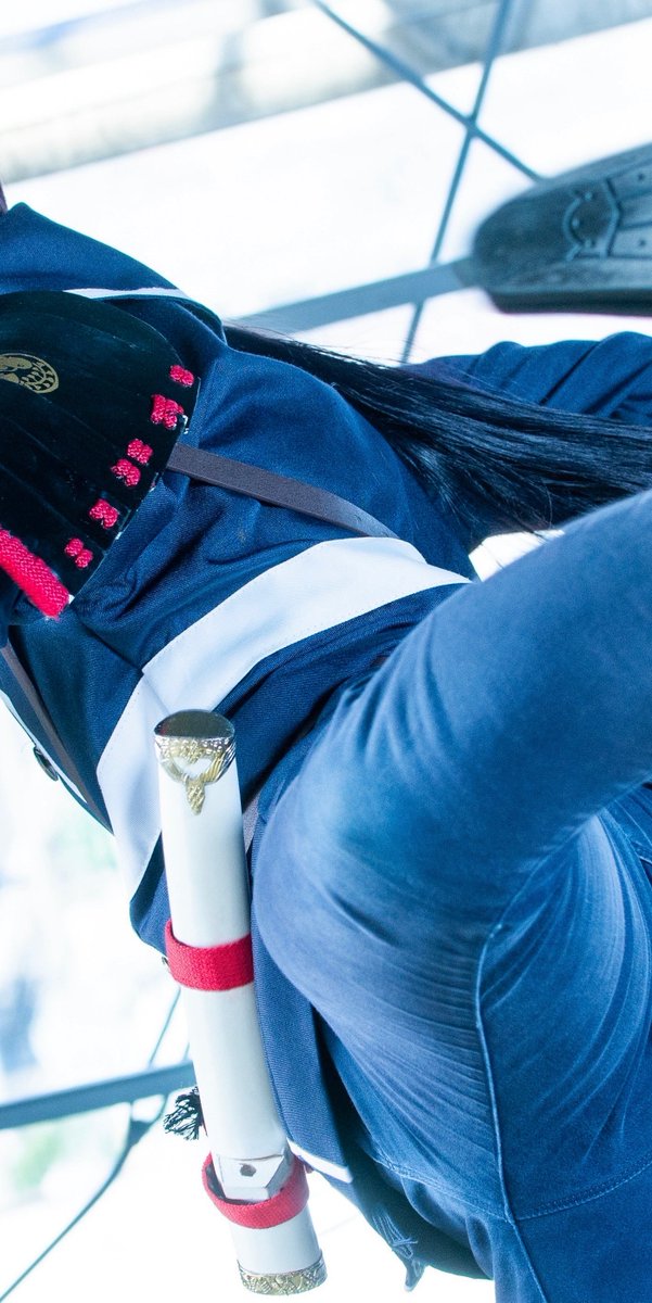 tapcos's tweet photo. ❁Cosplay❁︎    
刀剣乱舞/鯰尾藤四郎

・

・                                     旋風の如く

・

photo:青野さん https://t.co/87UQwRmbOm