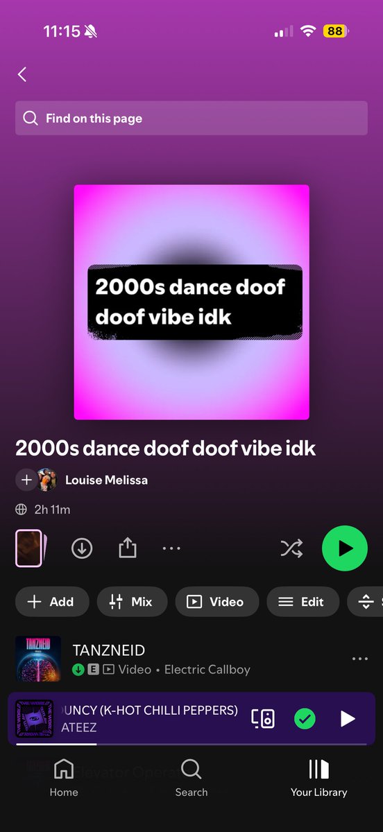 EmberFDTNHQ's tweet photo. Hello please can I have some songs to add to this playlist. Like basshunter, cascada vibes or just 2000/2010s dance ish songs. Or newer I just want a playlist of good dancey beat dropping vibes. https://t.co/KoElHDRIry