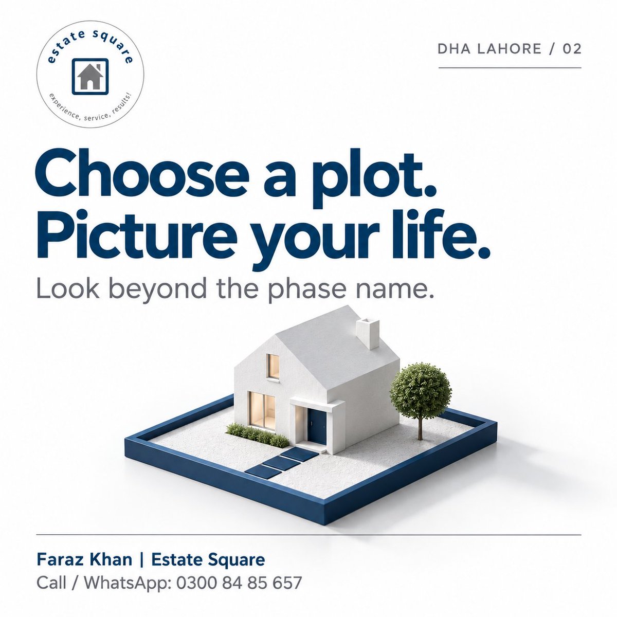 KhaanFaaraz's tweet photo. Choosing a DHA Lahore plot for your future home?
Check the street, commute, nearby services and building requirements.
A phase name alone cannot tell you how daily life will feel.
Faraz Khan | Estate Square
Phone/WhatsApp: 0300 84 85 657
#dhaLahore https://t.co/lT8uvnrTTj