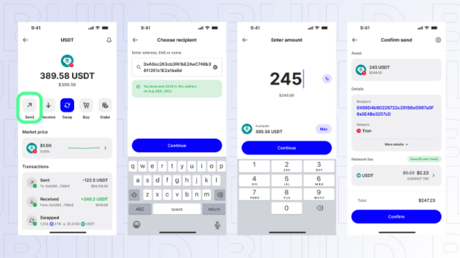 NKLinhzk's tweet photo. opened Trust Wallet to send USDT and paused. @trondao just pushed Tronify energy rental straight into the dApp flow two days ago.

i used to leave the wallet, rent energy somewhere else, wait, come back, then send. now it tries to rent in the background.

three to five seconds, then the transfer goes. theyre saying it can cut the fee versus burning $TRX, sometimes around 40% in that wallet path.

that’s the TRON-only headache:

you don’t pay gas like other chains

you burn Energy

miss the rental and a simple USDT send eats extra $TRX (hit a new address and it jumps again)

i’ve wasted more time on that loop than i want to admit.

still arguing with myself. auto rent is cleaner, but i like seeing the rate before i sign. if the wallet hides the quote, i don’t know if i got a good fill or just a faster one.

anyone tested the Trust Wallet flow on a real USDT send yet? did the energy land before the tx, or did you still burn $TRX?

@justinsuntron @trondao #TRONEcoStar #TRON #TRX