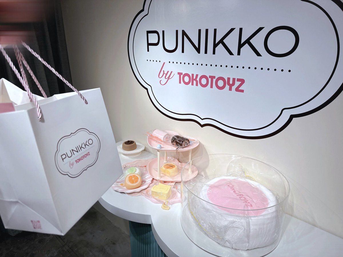 teruto_sub's tweet photo. やばい！！

PUNIKKOさんに招待頂いて遊びに行ってきたよ！🥹✨

先行で未発売のお土産も頂いてしまった🥹✨

可愛すぎる🥹🥹🥹✨ https://t.co/fq3mlO9JlQ