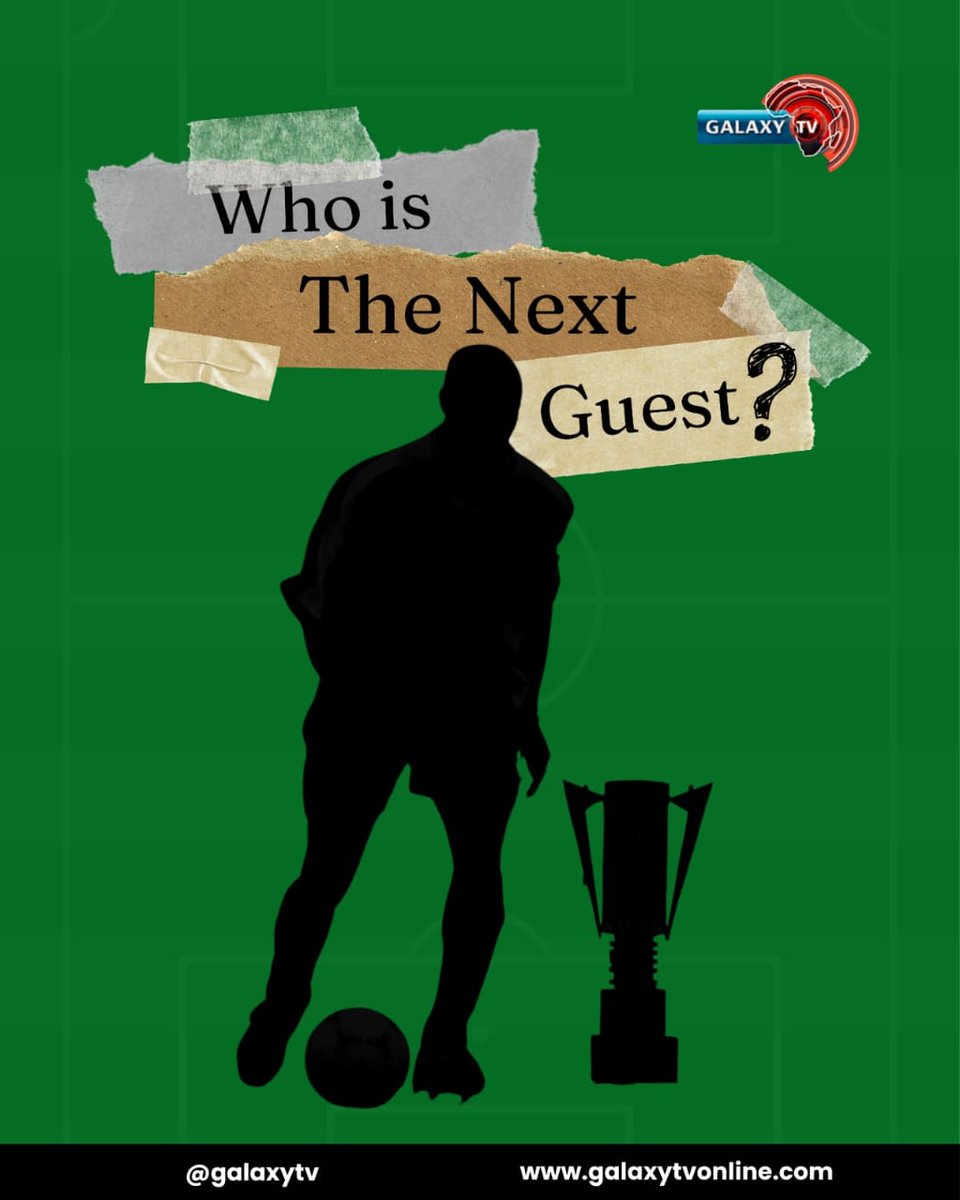 galaxytv's tweet photo. A Nigerian football legend is coming to Galaxy TV. Can you guess who?

A former Super Eagles star. A career Nigerians still remember. A name that made history on the pitch.

Who are we welcoming?

Visit https://t.co/gRxSnEvPv2 for more updates.

 #SuperEagles #Naija
#GalaxyTv https://t.co/G9uaDdRFs9