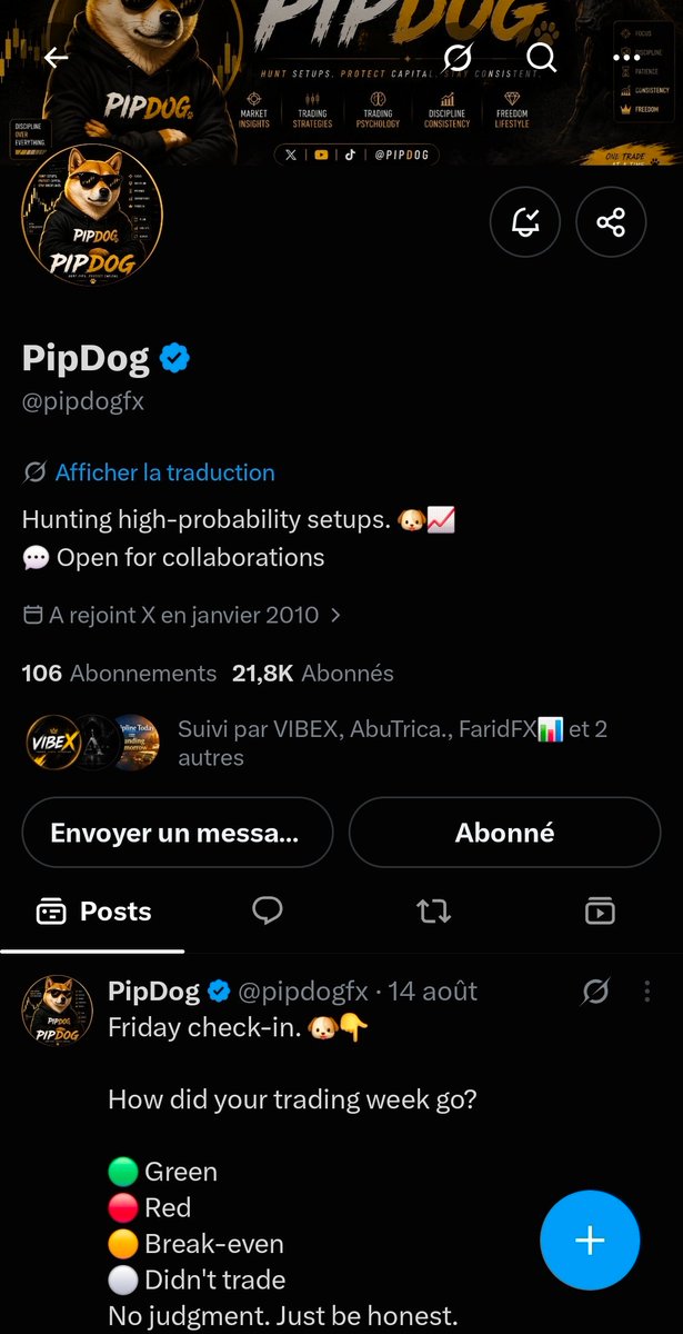Vibex09's tweet photo. @martinfxtrade @AlphaCapitalUK @pipdogfx @crypto_king34 @cryptobullxy @fx https://t.co/ra6TR9MqLr