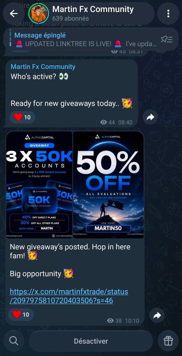 Vibex09's tweet photo. @martinfxtrade @AlphaCapitalUK @pipdogfx @crypto_king34 @cryptobullxy @fx https://t.co/ra6TR9MqLr