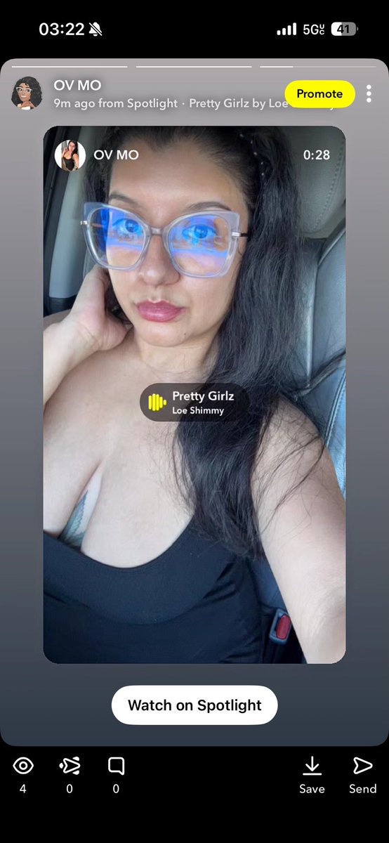 olgasms_'s tweet photo. Go add my Snapchat ovmo_98 and check out my new spotlight 😝

#Snapchat #add #hisfav #TinyTeaser https://t.co/j6JY3BQPL6
