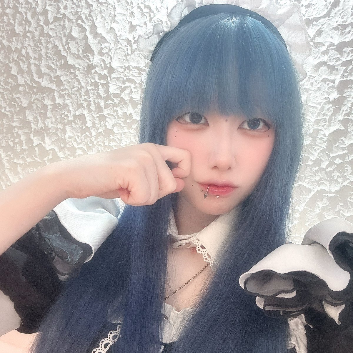 tamaki_candy's tweet photo. おきゅいん🎶
今日はおろしてる！
いつもとメイク変えてみたけどわかる❓

1日1遠隔目指してるのでよければ応援してください🥃
ご帰宅、遠隔お待ちしてます🍬
#コンカフェ #コンカフェ嬢 #コンカフェ営業 #自撮り界隈

@Candymatuy8qqg https://t.co/7YDQBvoOeJ