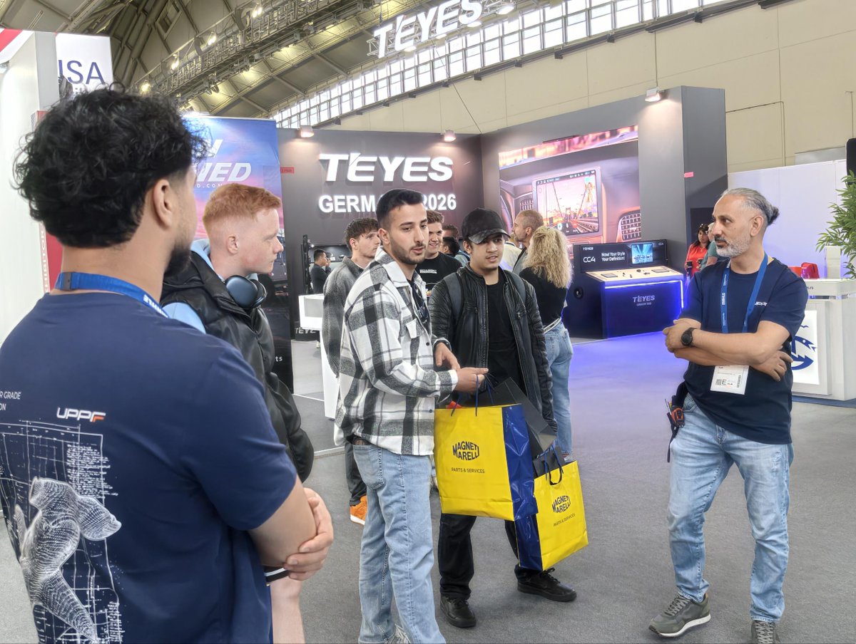 UPPF_INTL's tweet photo. Another busy day at the show with new faces and great conversations! Thanks to everyone who visited us. 

📍 Hall 3.1, Booth F95  
Come say hi! 👋

#UPPF #AutomechanikaFrankfurt #Frankfurt #PPF #PaintProtectionFilm https://t.co/HYL1xoUz0w