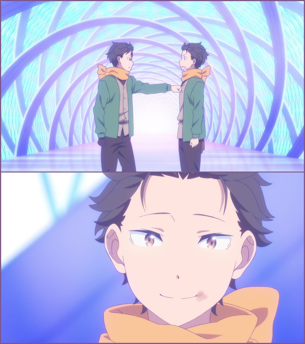T0naru_'s tweet photo. Re:Zero est la seule œuvre à me faire aimer un personnage amnésique au point que le retour de sa mémoire me rend un peu triste https://t.co/57iBizQc1a