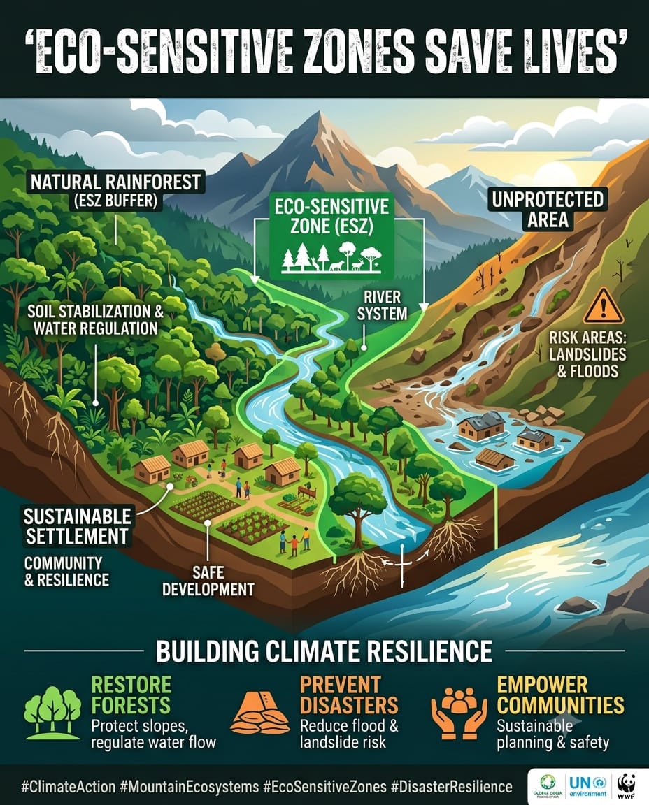 ChaloPmc's tweet photo. 📢 SAVE THE WESTERN GHATS 🌿 🛑 YOUR VOICE MATTERS.  🛑

The Western Ghats are a globally recognised biodiversity hotspot , vital for our forests, rivers, water security, climate resilience and countless species.

👉 Click the link below to submit your suggestions by email:

🔗 https://t.co/a5zeUUzLH0

👉 It takes just a few seconds.
👉 Please share this with your family, friends, neighbours and citizen groups.

The Government has invited public comments on the Draft Western Ghats Ecologically Sensitive Area (ESA) Notification dated 27 July 2026. The consultation is currently open until 25 September 2026.

When ecologically sensitive areas are reduced, forests are opened for industries, and mining and industrial zones are planned across the Western Ghats , who really benefits?

Development cannot mean sacrificing forests, rivers, biodiversity and the livelihoods of local communities.

https://t.co/RvBx9LY7lT

The Western Ghats are not empty land waiting for industries.
They are a life-support system for millions of people.
🌳 Protect the forests. 💧 Protect the rivers. 🐘 Protect wildlife. 🏡 Protect local communities.
Development must be sustainable — not a licence to destroy ecologically sensitive areas for industrial interests.
The Western Ghats belong to future generations too.
#SaveWesternGhats #WesternGhats #EcologicallySensitiveArea #ESZ #SaveForests #SaveRivers #Maharashtra #StopMining #SustainableDevelopment #ProtectWesternGhats