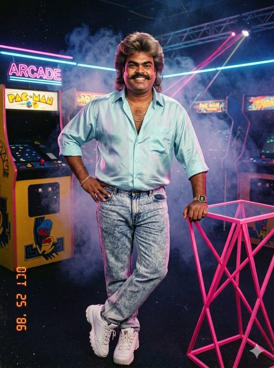 DILIPKU29034461's tweet photo. 80's  by AI https://t.co/PzzQ2U37HQ