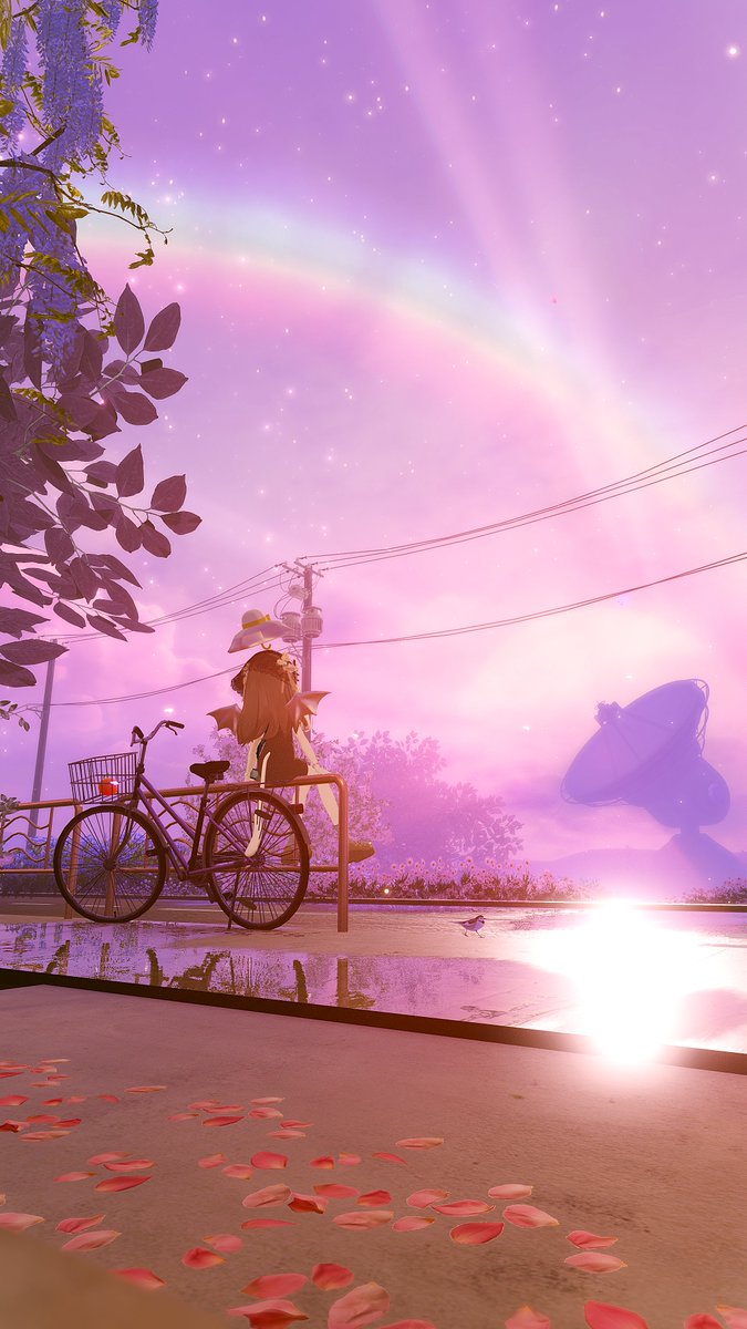 inuinuRance's tweet photo. 20260910
World：Wistful
by：Lilly the cat
#VRChat #VRChatPhotography #VRChat_world紹介
https://t.co/mchcEyNKOX https://t.co/WNrXXG9lZU