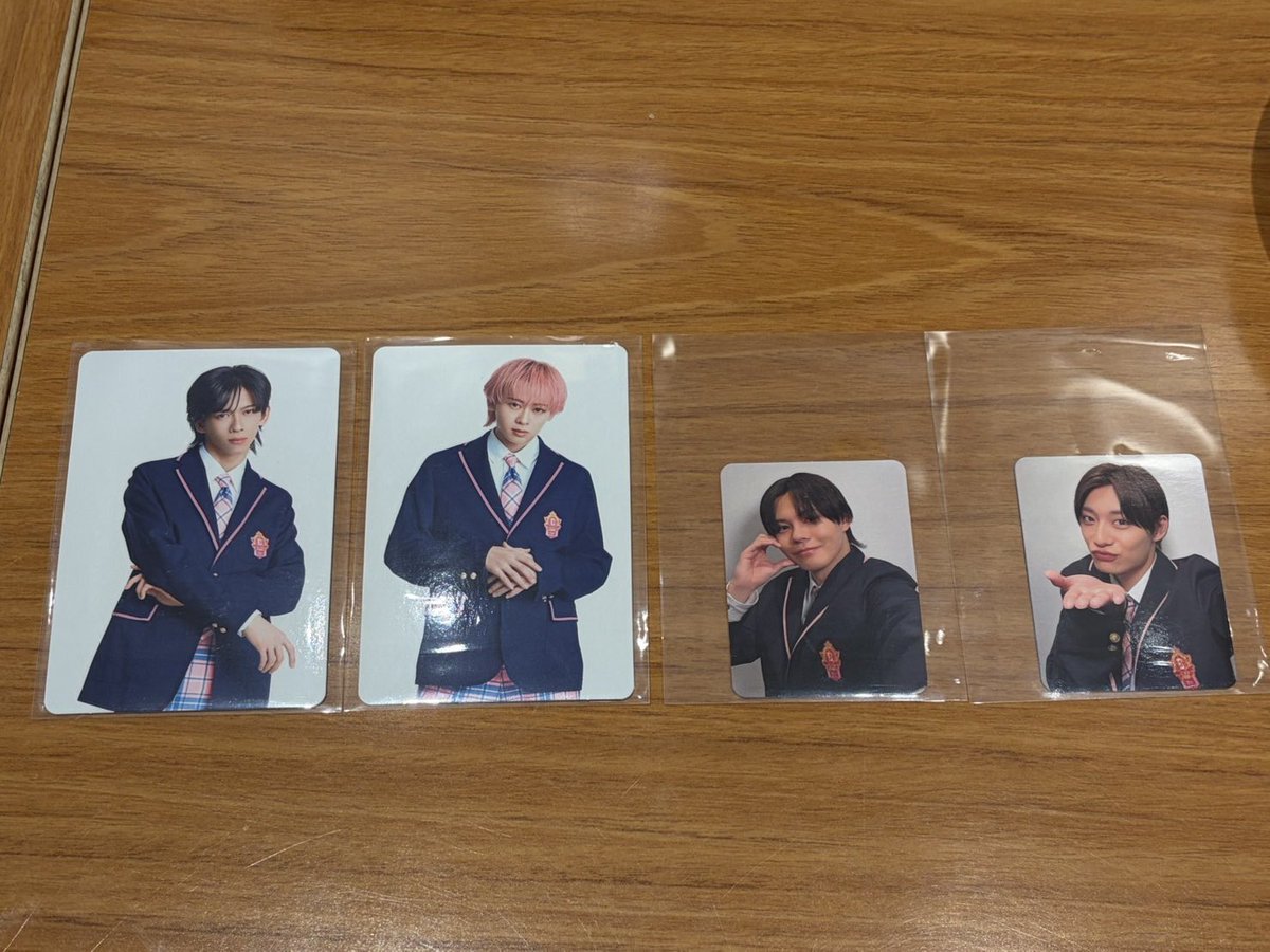 bluepeach_520's tweet photo. YES東京 超特急盤 トレカ

【譲】画像のもの

【求】ハル（大、小）

(※)返信早い方優先となります。

郵送希望です

お気軽にお声掛けください。 https://t.co/QnE55Ga4gQ
