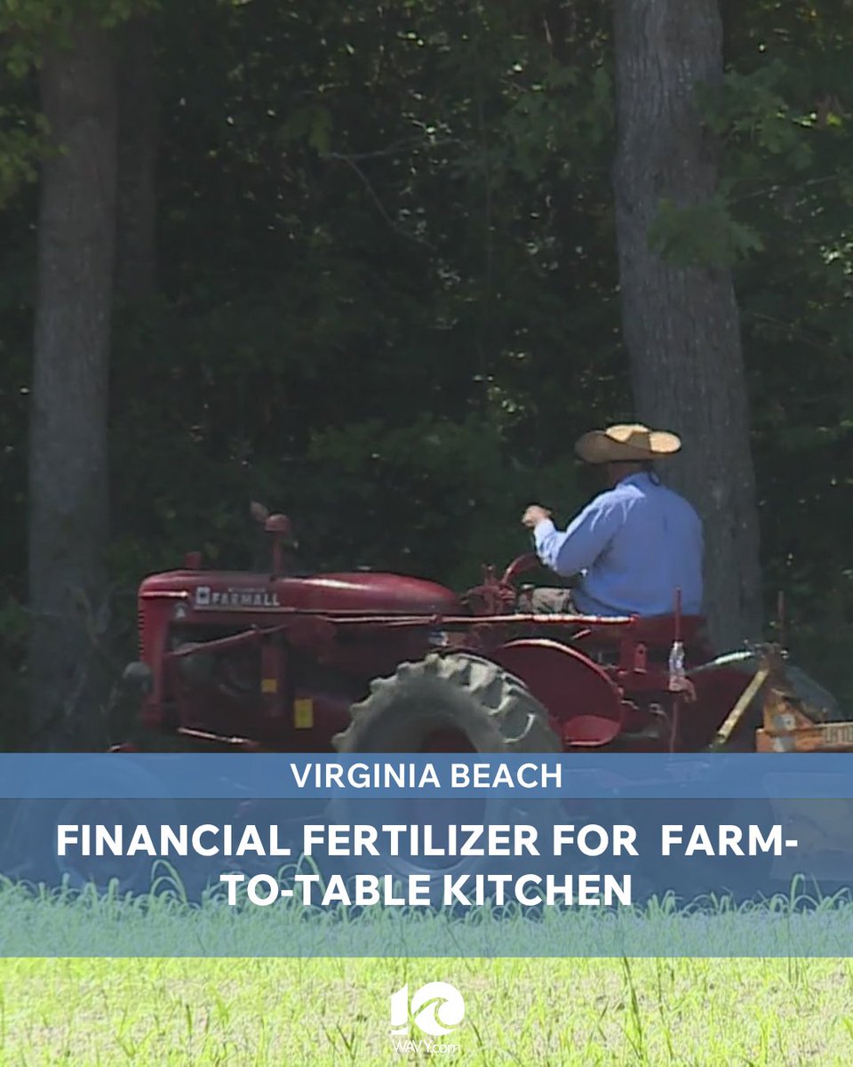 WAVY_News's tweet photo. Sharon and Dion Mosley, who along with their family member operate the Creekmore stand at the Virginia Beach Farmer’s Market, are preparing to open the Farm to Table Kitchen at Indian River in Virginia Beach.

The new business venture recently received a $48,000 grant from Virginia Beach City Hall and Richmond.

City officials described the grant as an investment in local agriculture and fresh produce for residents. Agriculture ranks as the third-largest industry in Virginia Beach, behind tourism and the military.
https://t.co/3w6Foq1YjQ