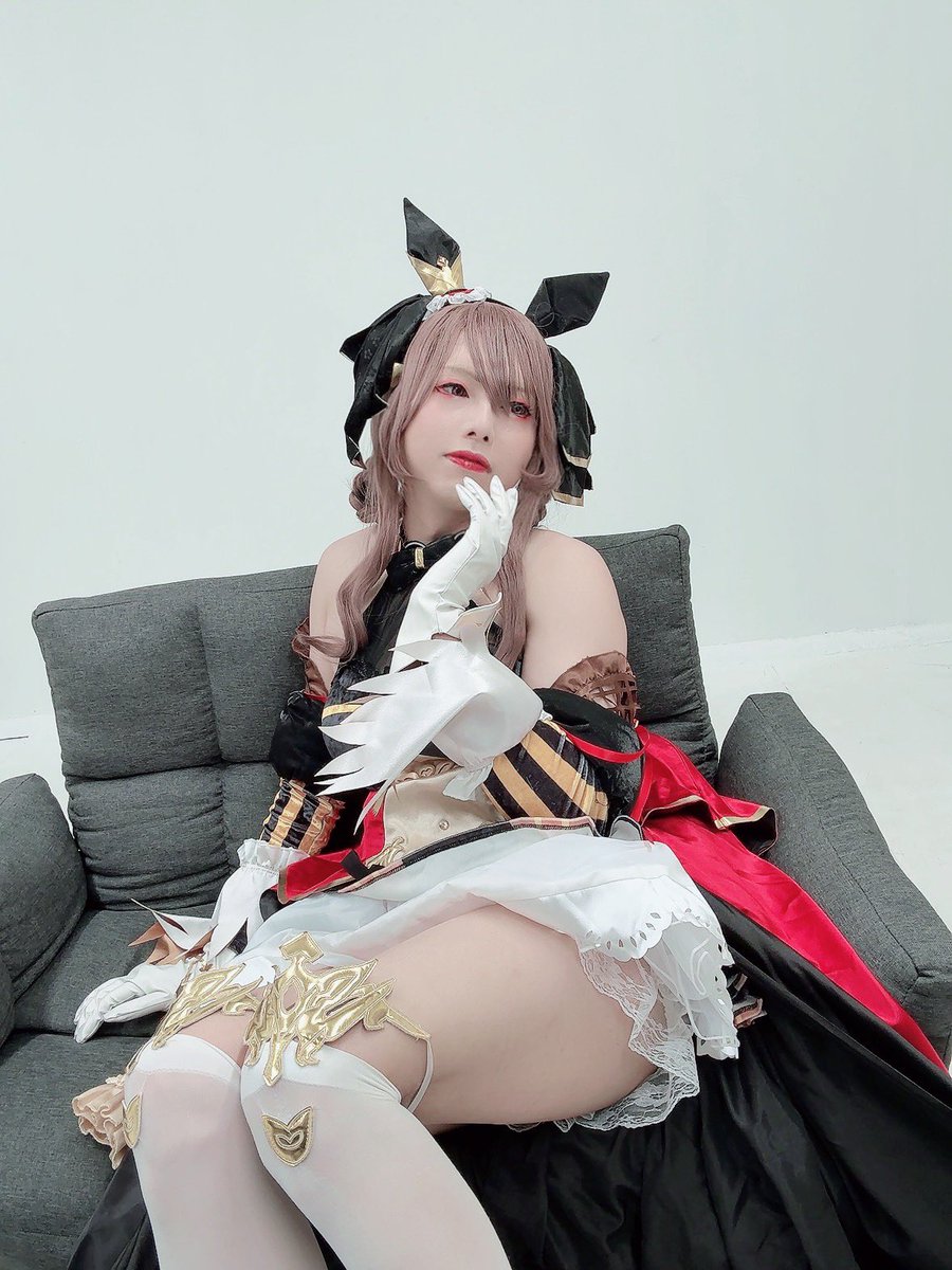 risadaoooooo's tweet photo. わいの太ももをすこってくれ🥹

#Cosplay #コスプレ #コスプレヤー 
#コスプレイヤーさんと繋がりたい 
#ウマ娘になってしまいました 
#ジェンティルドンナ https://t.co/6xyYRmC6mb