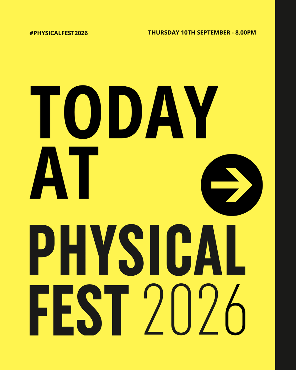 PhysicalFest's tweet photo. Today it's Clown Double Bill Day at Physical Fest! 

Here’s everything happening today at Physical Fest — from the first show to the final curtain.

Check the schedule, pick your favourites and join us throughout the day https://t.co/IIXskq7A86