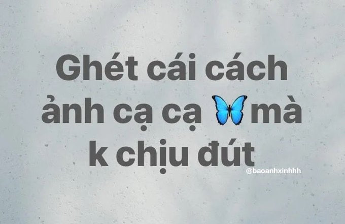 girlxinhngoan1's tweet photo. Ghét lắm nha😑 https://t.co/BOSueFSwGi