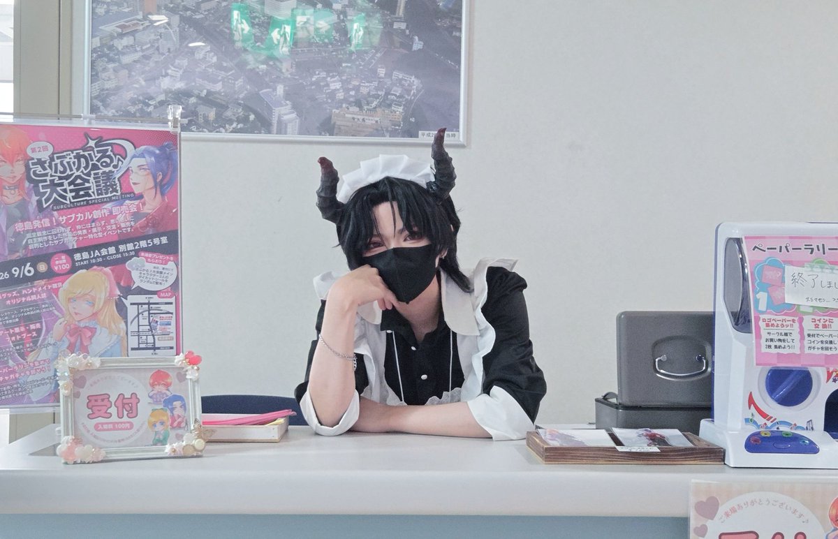 n12_yuse's tweet photo. 「 お待ちしておりました~… 」

#さぶかる大会議 https://t.co/7WV8FavwPX