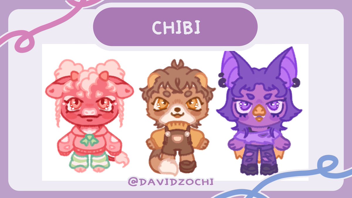 davidzochi's tweet photo. chibi comms! (t4t 2 to 3 days)

$15 flat color

$18.51 full render 

https://t.co/OY2aLVIRm7 

#commsopen #vgencomms #vgenartist #vgen #artcommsopen #artcomms #cheapartcomms https://t.co/j0dnmZWfoX