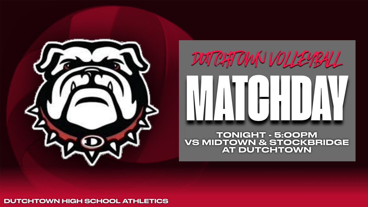 DTown_DAWGS's tweet photo. Volleyball Tonight vs Midtown &amp; Stockbridge https://t.co/jrjS3HKRzc