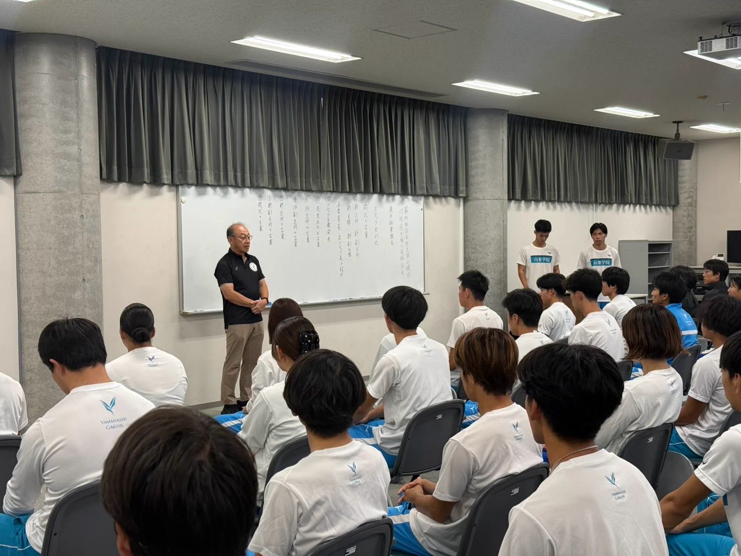 山梨学院大学 陸上競技部〔一般種目〕 (@galaxies_ath_tf) / X